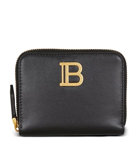 balmain wallets for women.